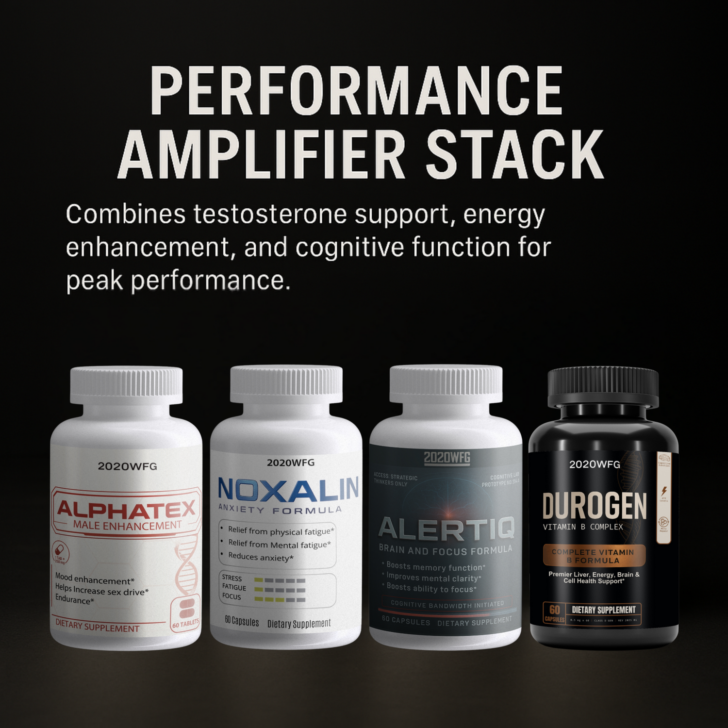 Performance Amplifier Stack by 2020WFG