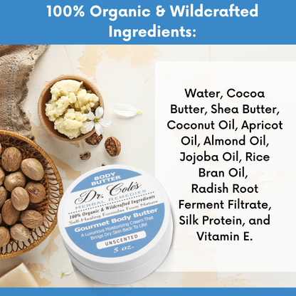 Fresh Face and Body Butter Bundle by COLEHERBALS LLC