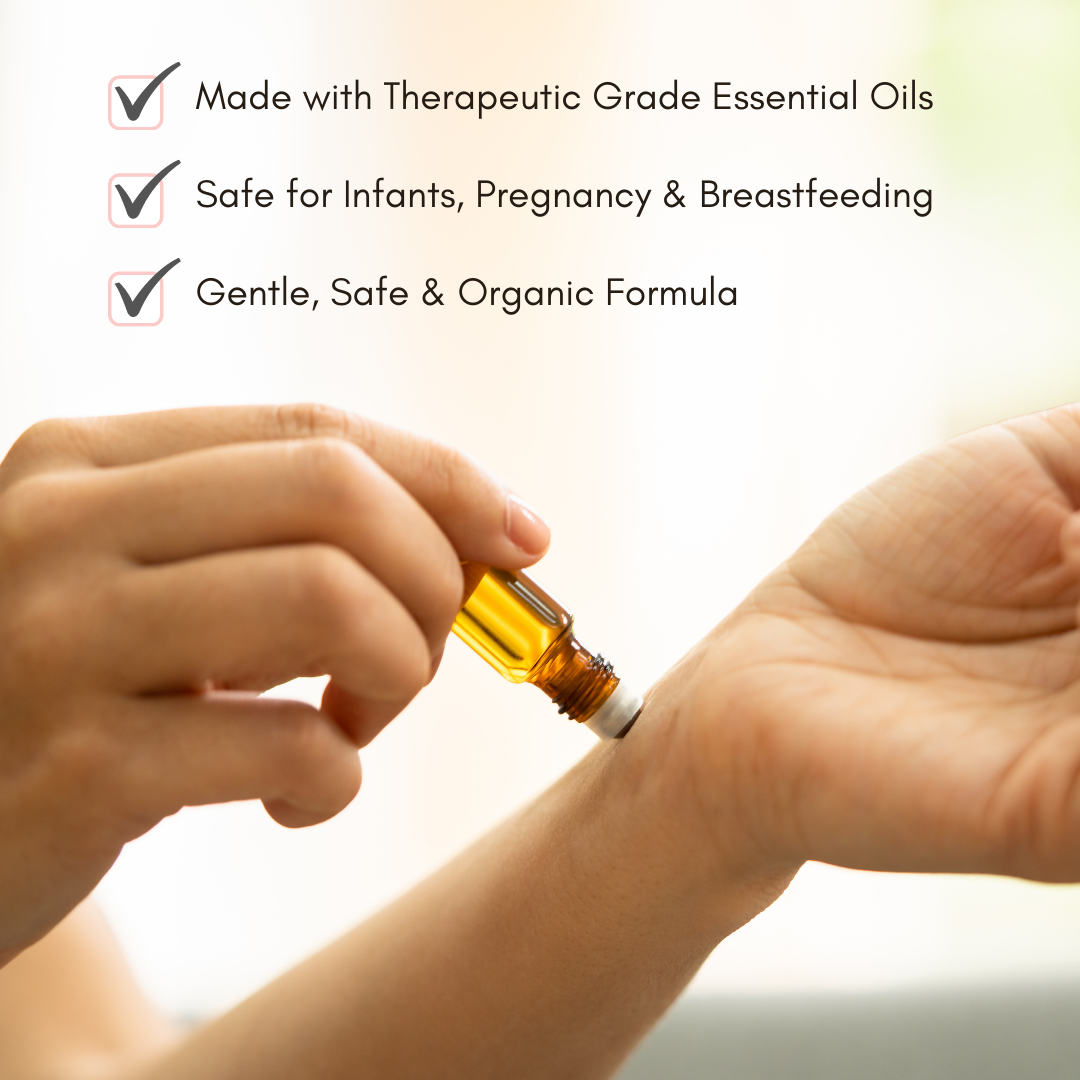 Happy Time Essential Oil Roll On by Irene Organics