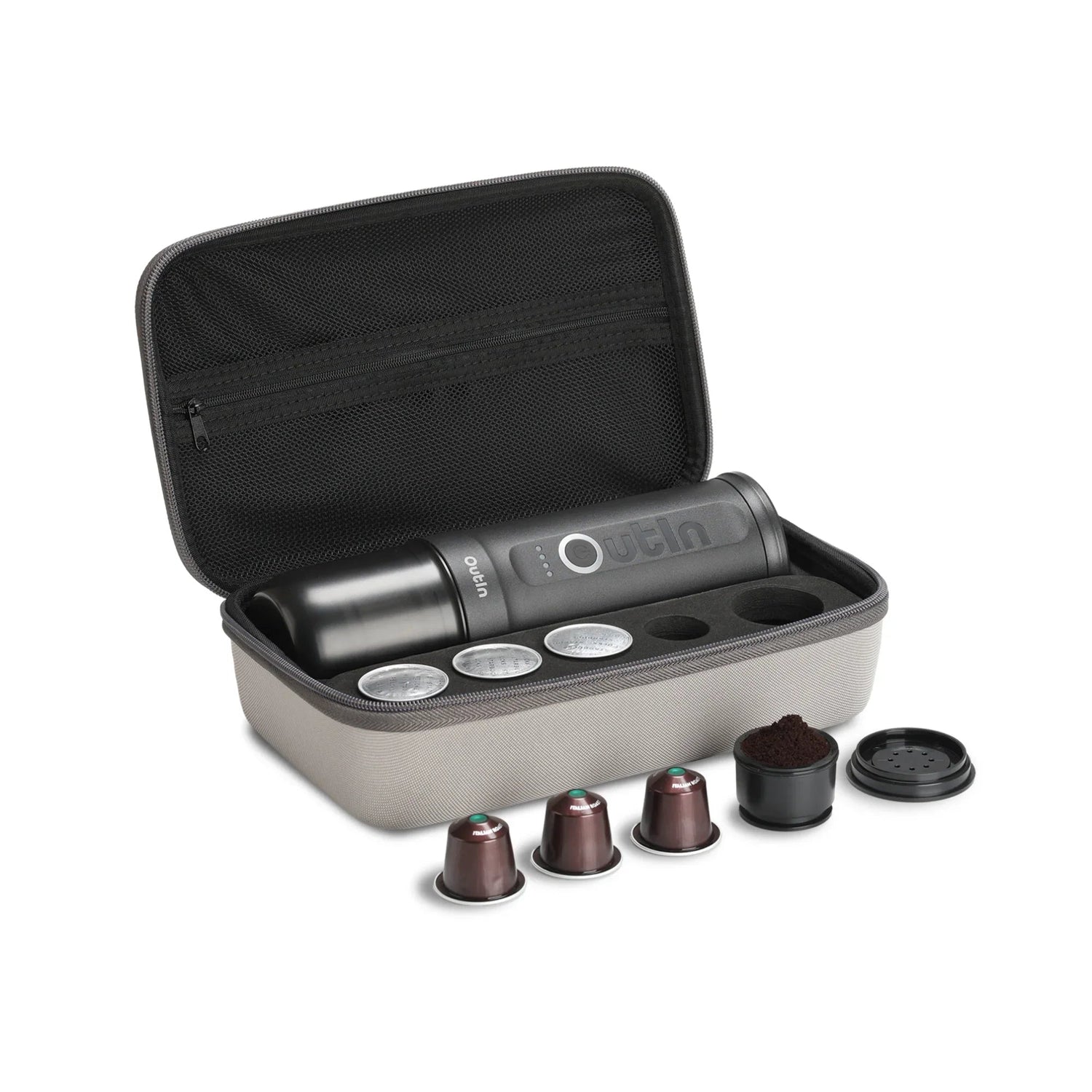 Traveler Espresso Gift Set (Space Grey) by OutIn