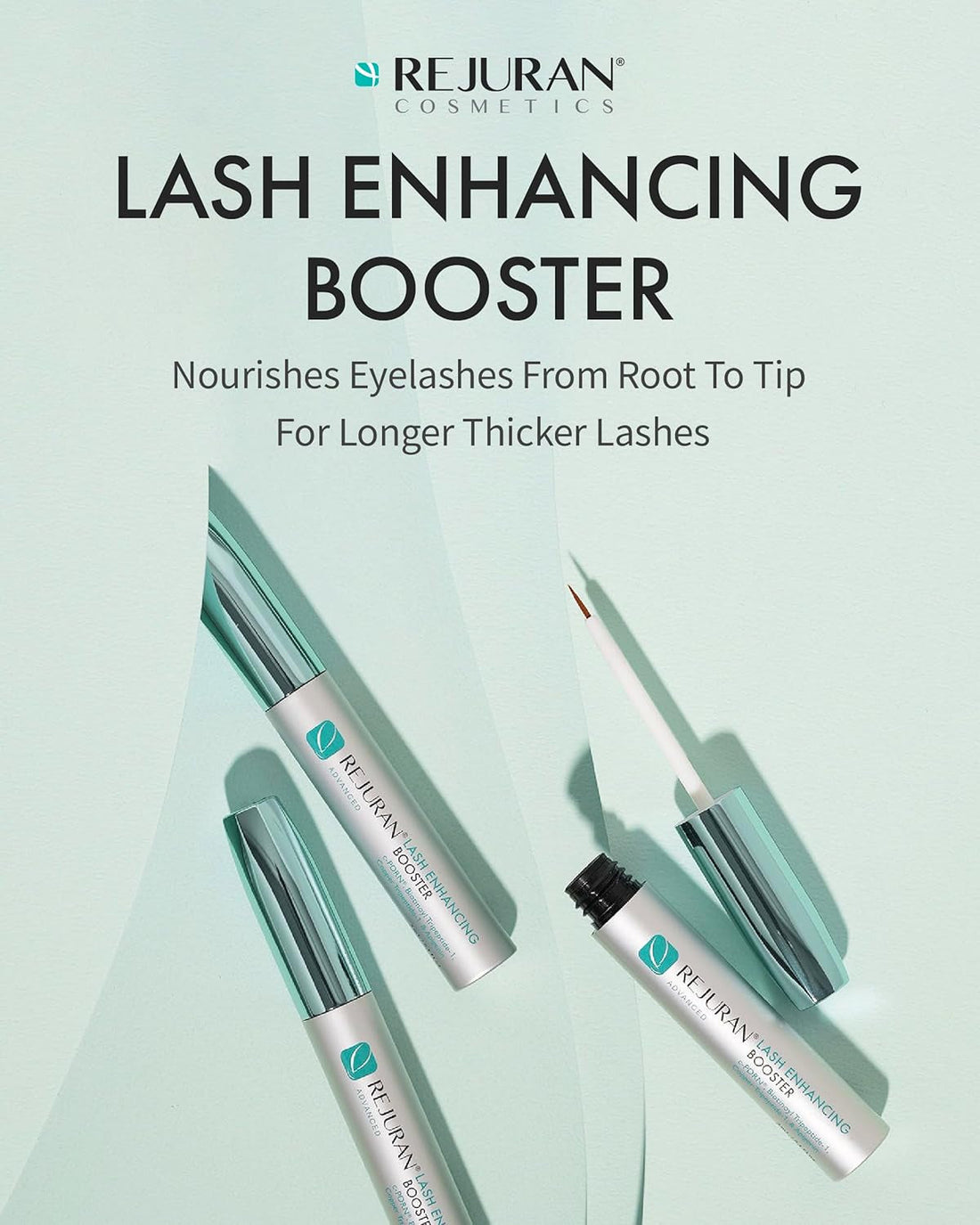 Advanced Lash Enhancing Booster (3Ml) - Eyelash Growth Serum for Fuller, Stronger, Healthier Lashes with Biotin and C-Pdrn®. by Korean Skin Care