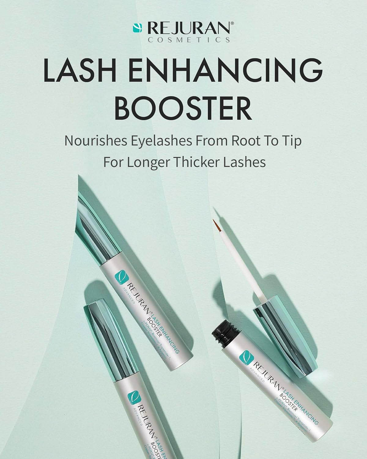 Advanced Lash Enhancing Booster (3Ml) - Eyelash Growth Serum for Fuller, Stronger, Healthier Lashes with Biotin and C-Pdrn®. by Korean Skin Care