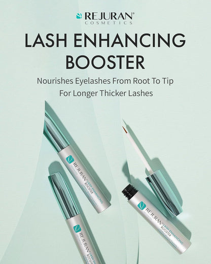 Advanced Lash Enhancing Booster (3Ml) - Eyelash Growth Serum for Fuller, Stronger, Healthier Lashes with Biotin and C-Pdrn®. by Korean Skin Care