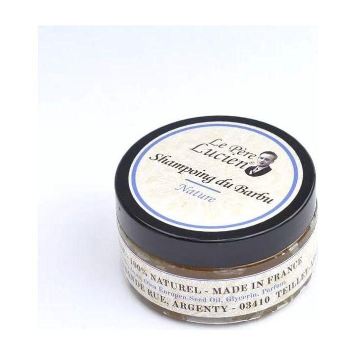 Le Pere Lucien No Scent Natural beard shampoo 100g by Pasteur Pharmacy