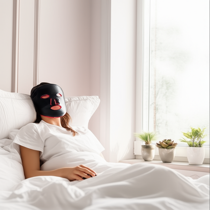 proCLEAR LED Mask (Jet Black) by ECO FACE PLATINUM