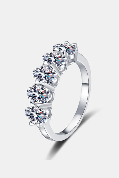 2.5 Carat Sparkala™ 925 Sterling Silver Ring by Sparkala