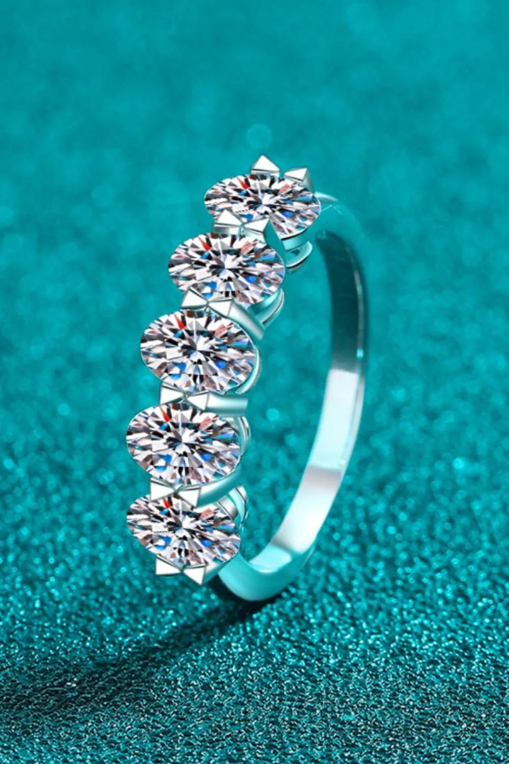 2.5 Carat Sparkala™ 925 Sterling Silver Ring by Sparkala