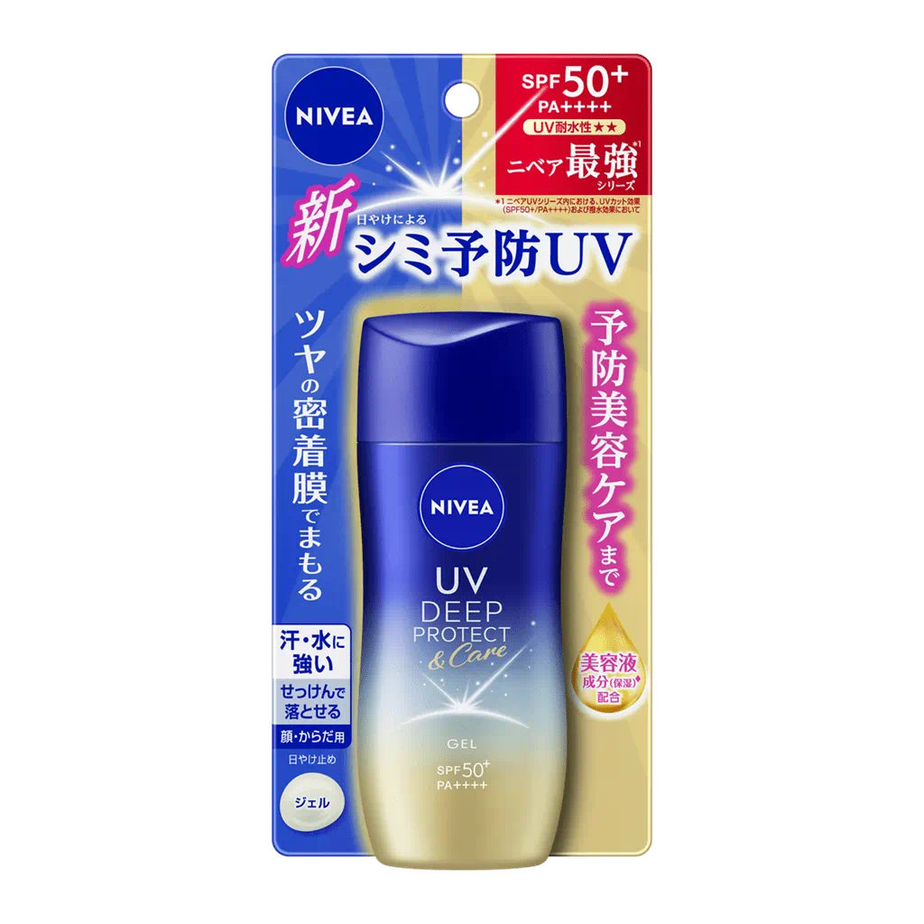 NIVEA UV Deep Protect &amp; Care Gel SPF 50+ PA++++ 80g by AsiaBeautyMall