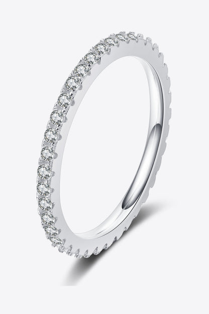 Curious Time Pure Sterling Silver Sparkala™ Ring by Sparkala