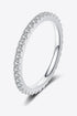 Curious Time Pure Sterling Silver Sparkala™ Ring by Sparkala