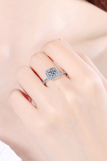 Square Cushion-Cut Sparkala™ Ring by Sparkala