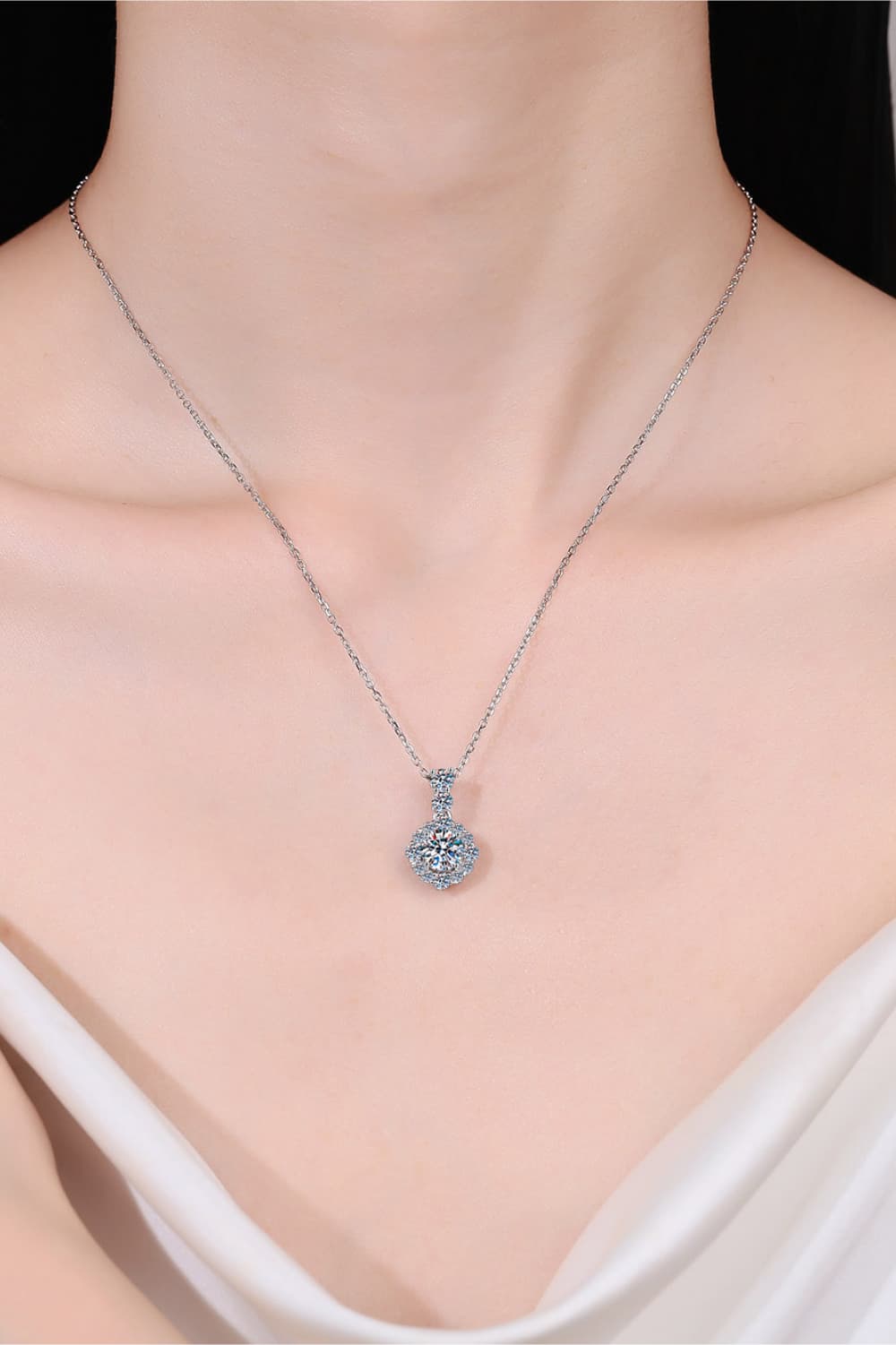 1 Carat Sparkala™ 925 Sterling Silver Necklace by Sparkala