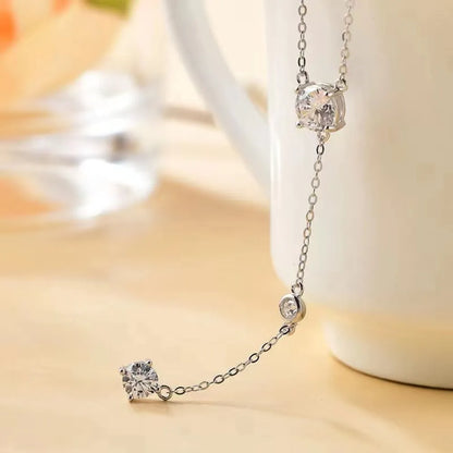 1.5 Carat Sparkala™ 925 Sterling Silver Necklace by Sparkala