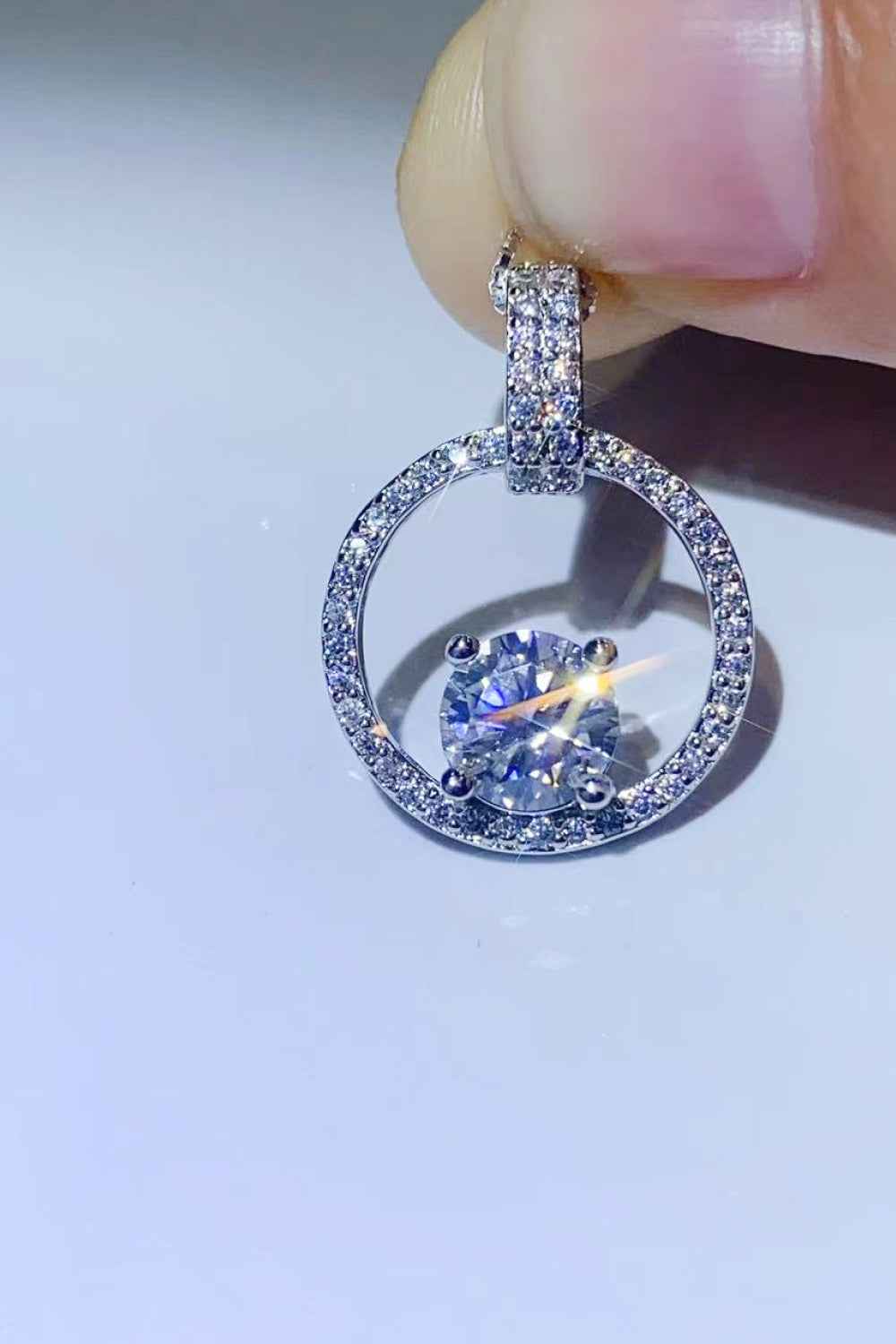 1 Carat Sparkala™ 925 Sterling Silver Necklace by Sparkala