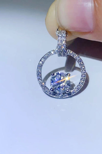 1 Carat Sparkala™ 925 Sterling Silver Necklace by Sparkala
