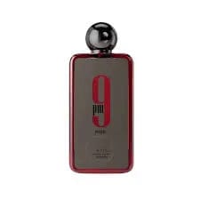 9pm Rebel (RED) By Afnan Unisex 3.4 oz EDP Spray by perfumesandrea