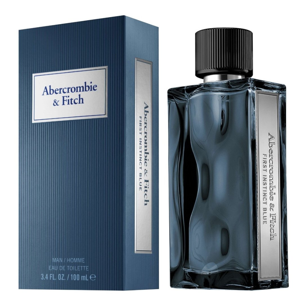 Abercrombie &amp; Fitch First Instinct Blue Eau de Toilette Spray Men (3.4 oz) by Farmacias Savia