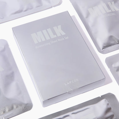 Daily Milk Mask - Hydrating Sheet Mask by LAPCOS