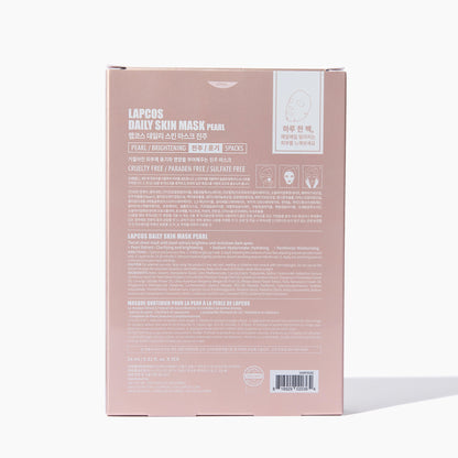 Daily Pearl Facial Skin Mask by LAPCOS