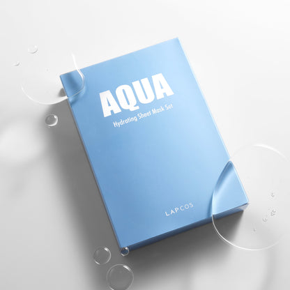 Daily Aqua Sheet Mask for Skin Hydration by LAPCOS