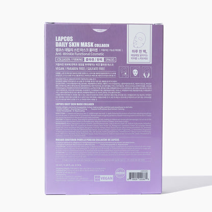 Daily Collagen Firming Facial Skin Mask by LAPCOS