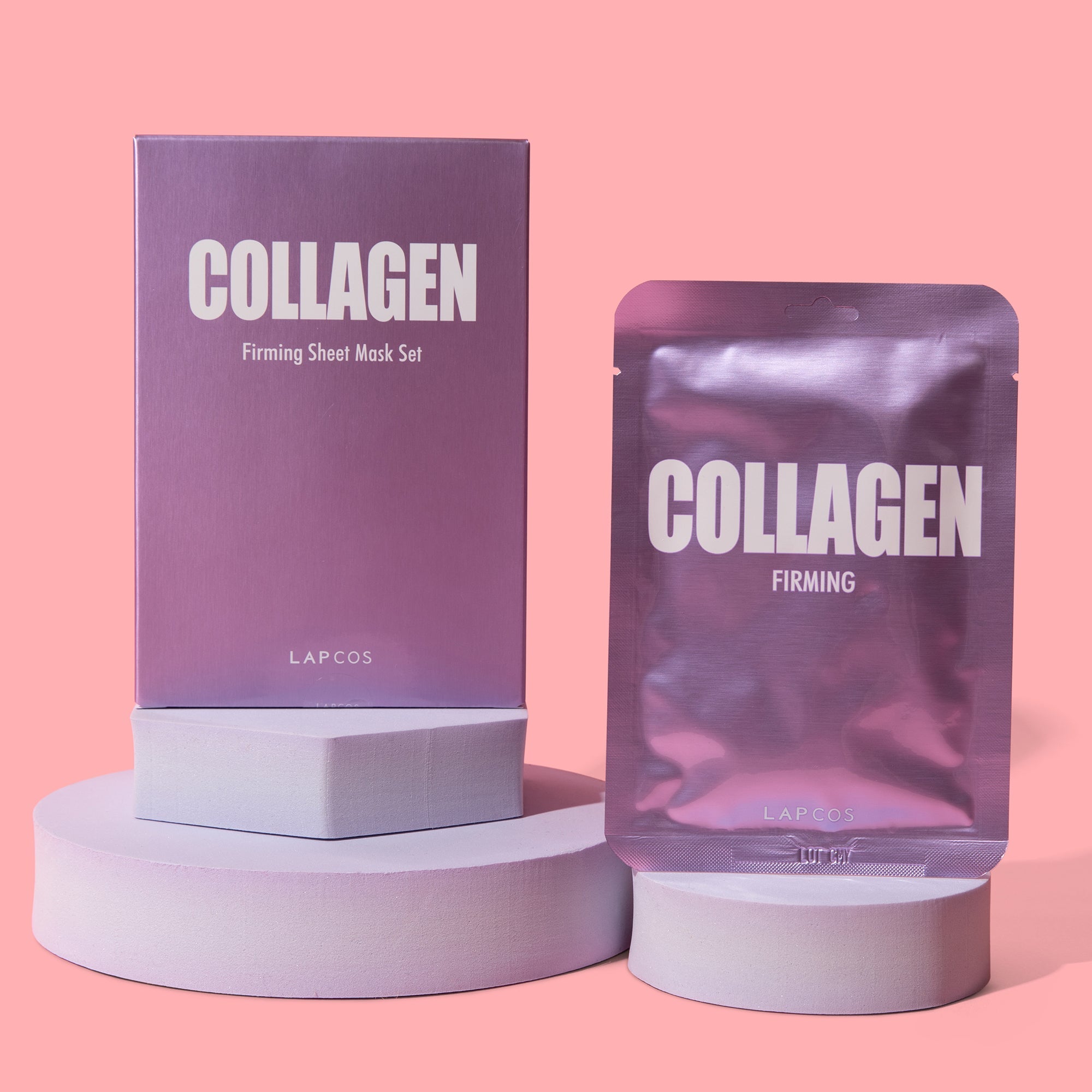 Daily Collagen Firming Facial Skin Mask by LAPCOS