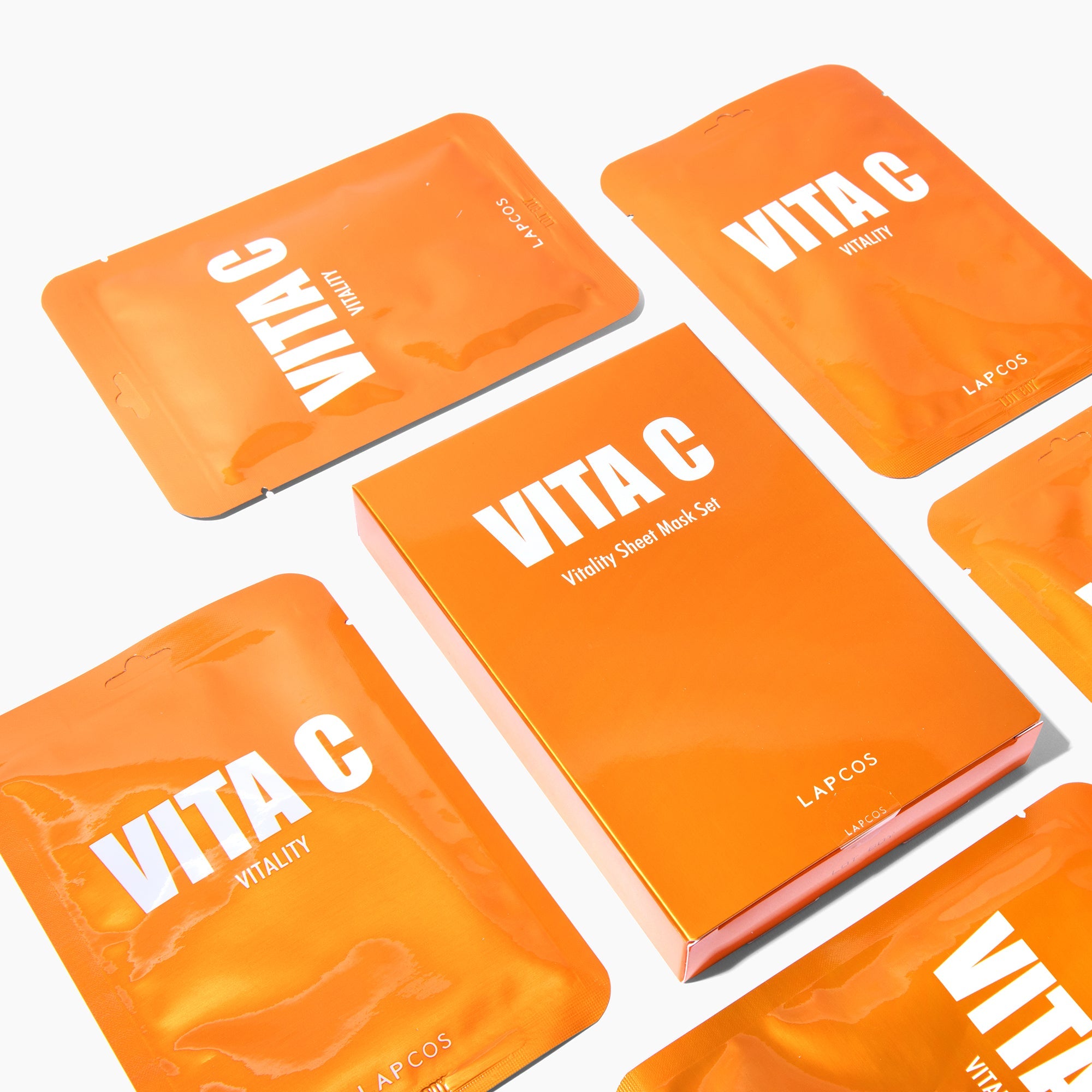 Daily Vitamin C Facial Skin Mask by LAPCOS