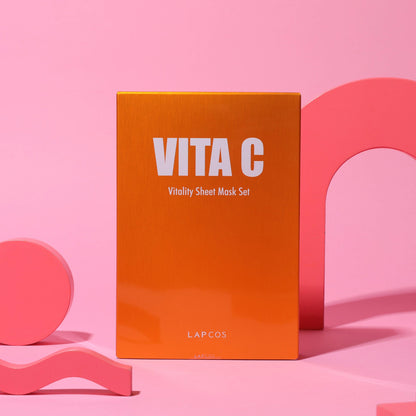 Daily Vitamin C Facial Skin Mask by LAPCOS