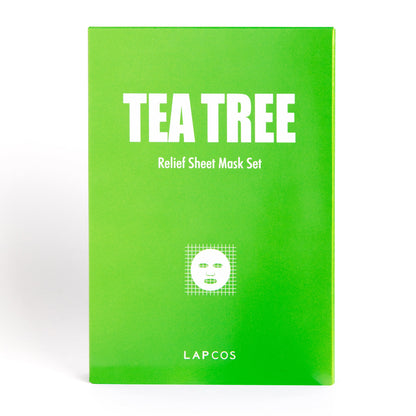 Derma Tea Tree Relief Sheet Mask by LAPCOS