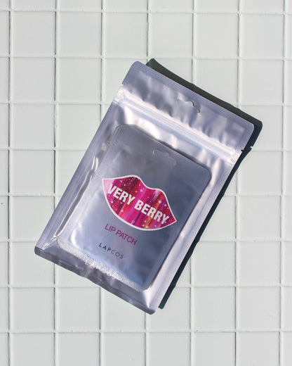 Very Berry Lip Patch by LAPCOS