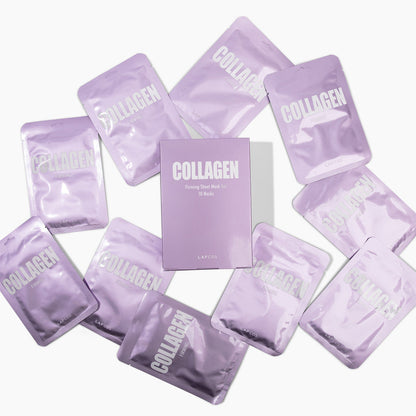 Daily Collagen Firming Facial Skin Mask by LAPCOS