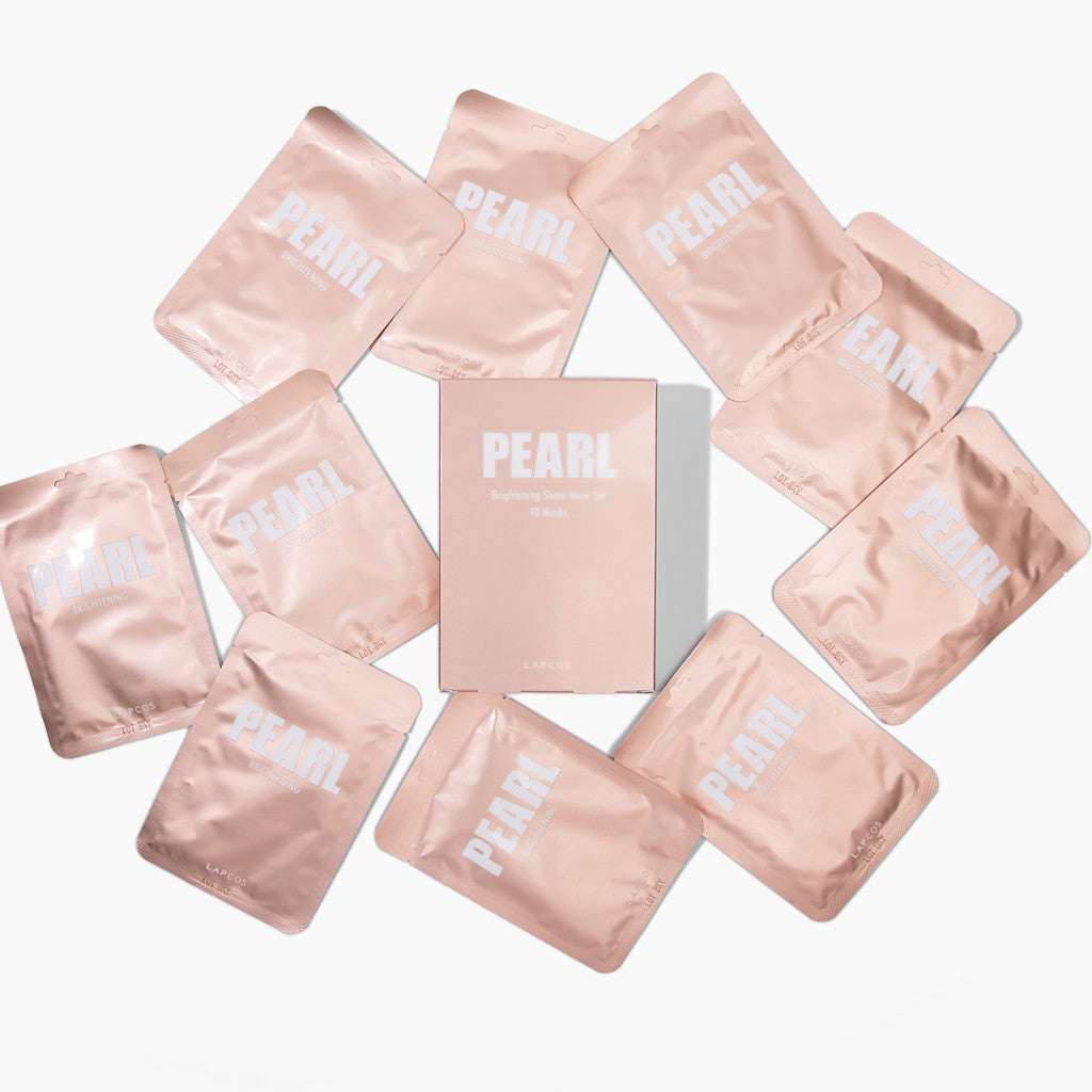 Daily Pearl Facial Skin Mask by LAPCOS