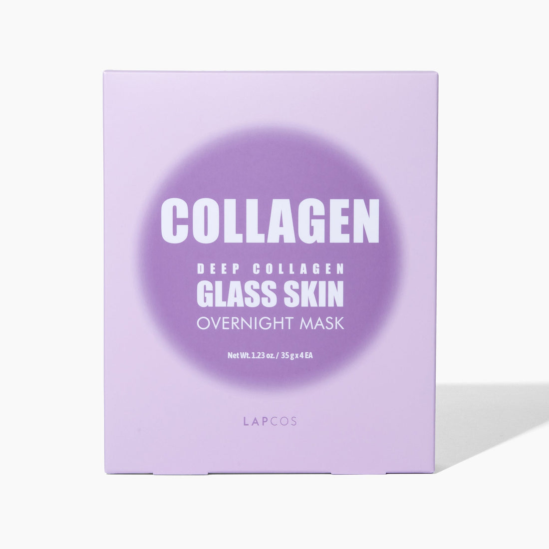 Deep Collagen Glass Skin Overnight Mask 4-pack by LAPCOS