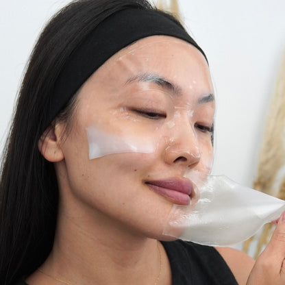 Deep Collagen Glass Skin Overnight Mask 4-pack by LAPCOS