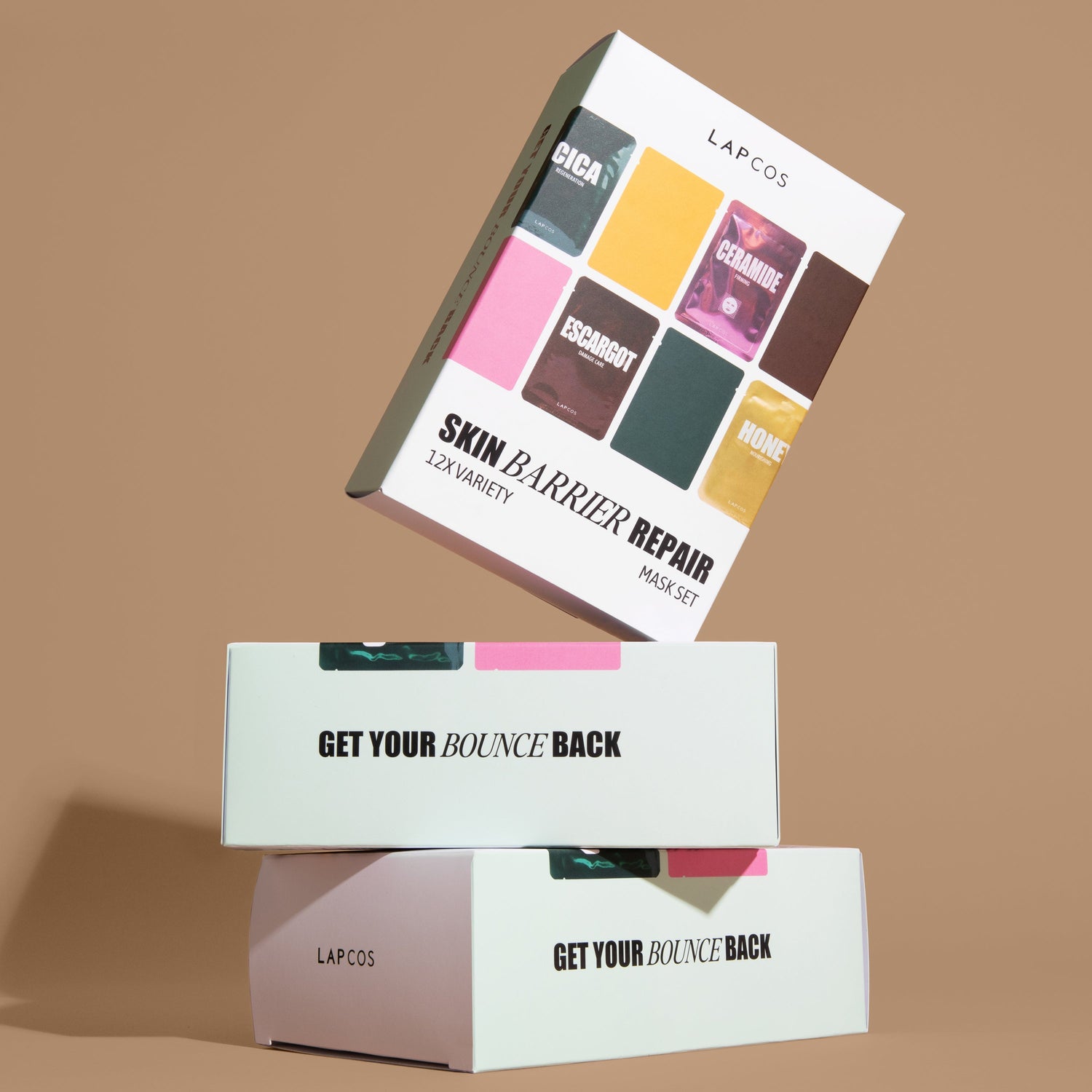 Skin Barrier Repair Variety Sheet Mask 12-Pack by LAPCOS