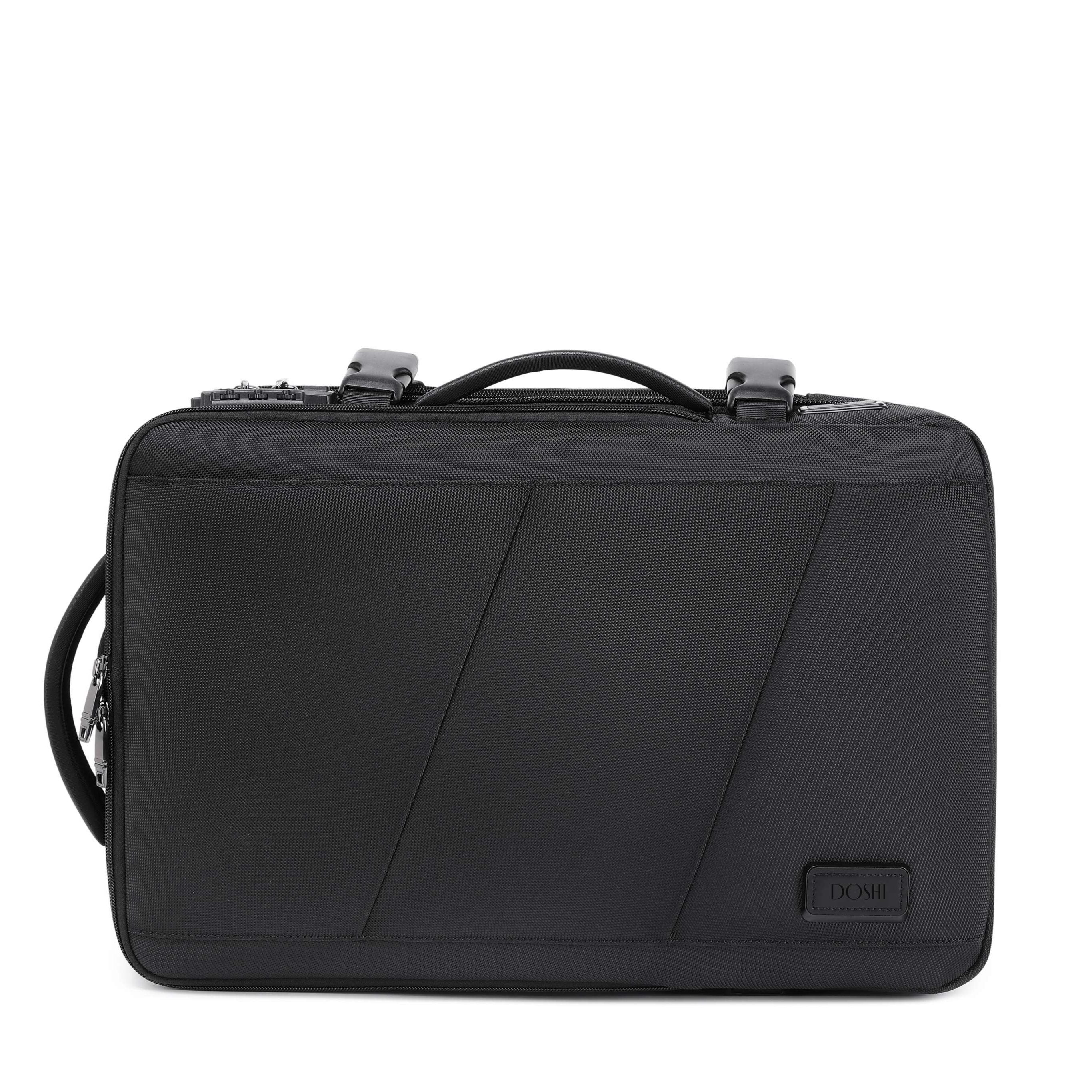 Pro Travel Vegan Backpack 401 - Expandable &amp; Lock by Doshi FCSA