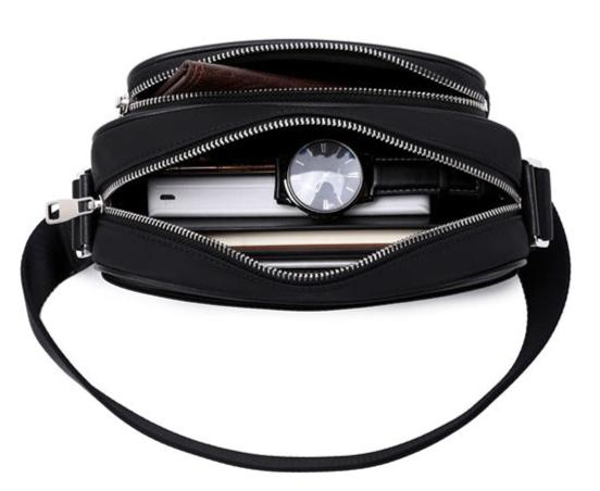 Crossbody Travel Vegan Pouch by Doshi FCSA