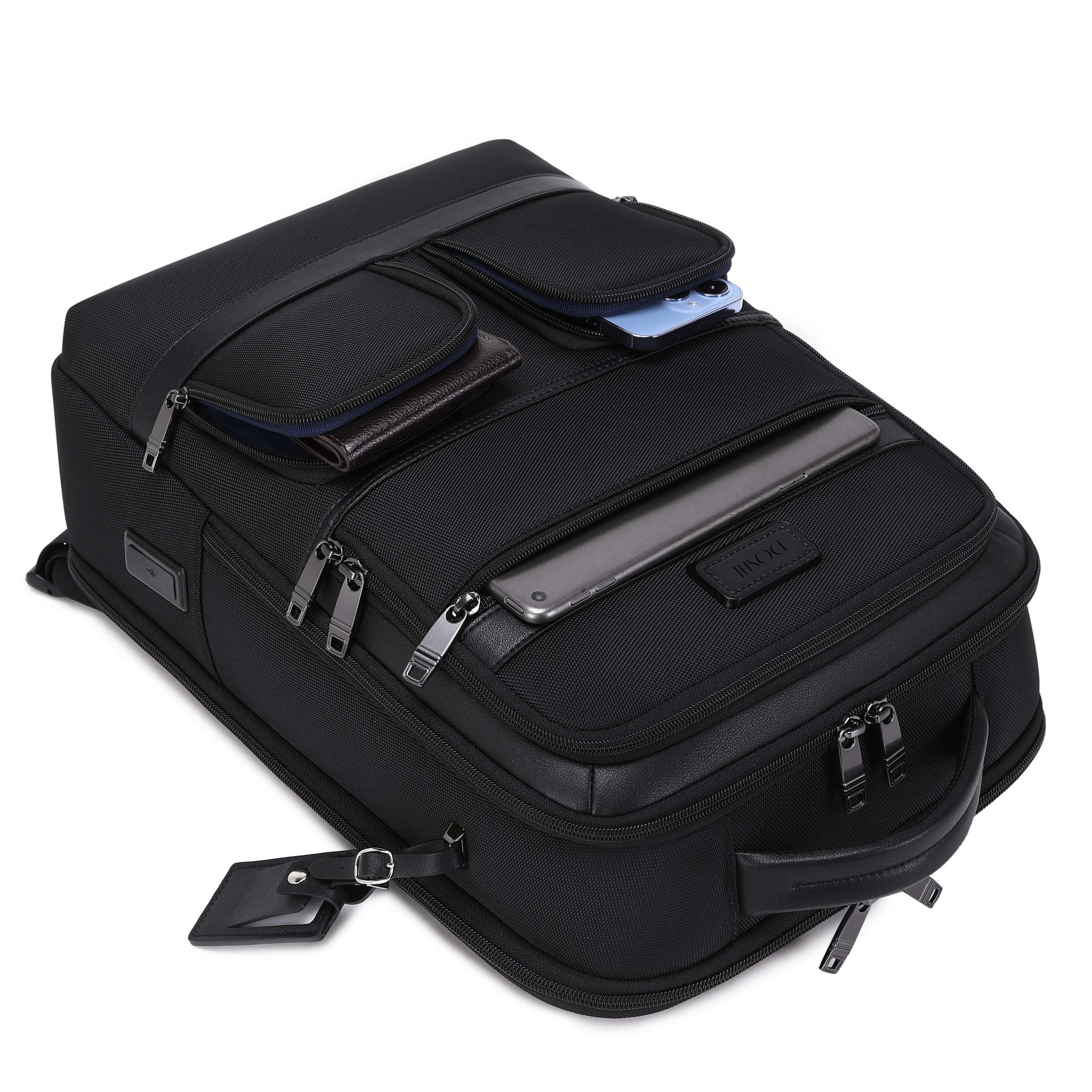 Pro Travel Vegan Backpack 302 by Doshi FCSA