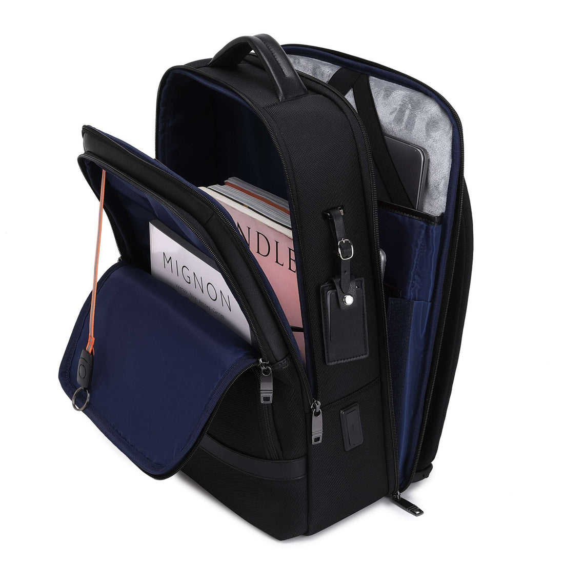 Pro Travel Vegan Backpack 302 by Doshi FCSA