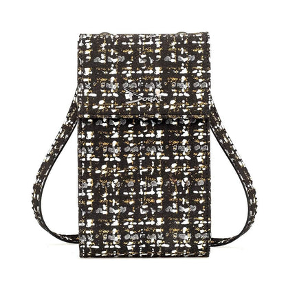 Vegan Crossbody Phone Purse by Doshi FCSA