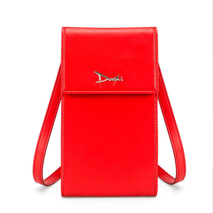 Vegan Crossbody Phone Purse by Doshi FCSA