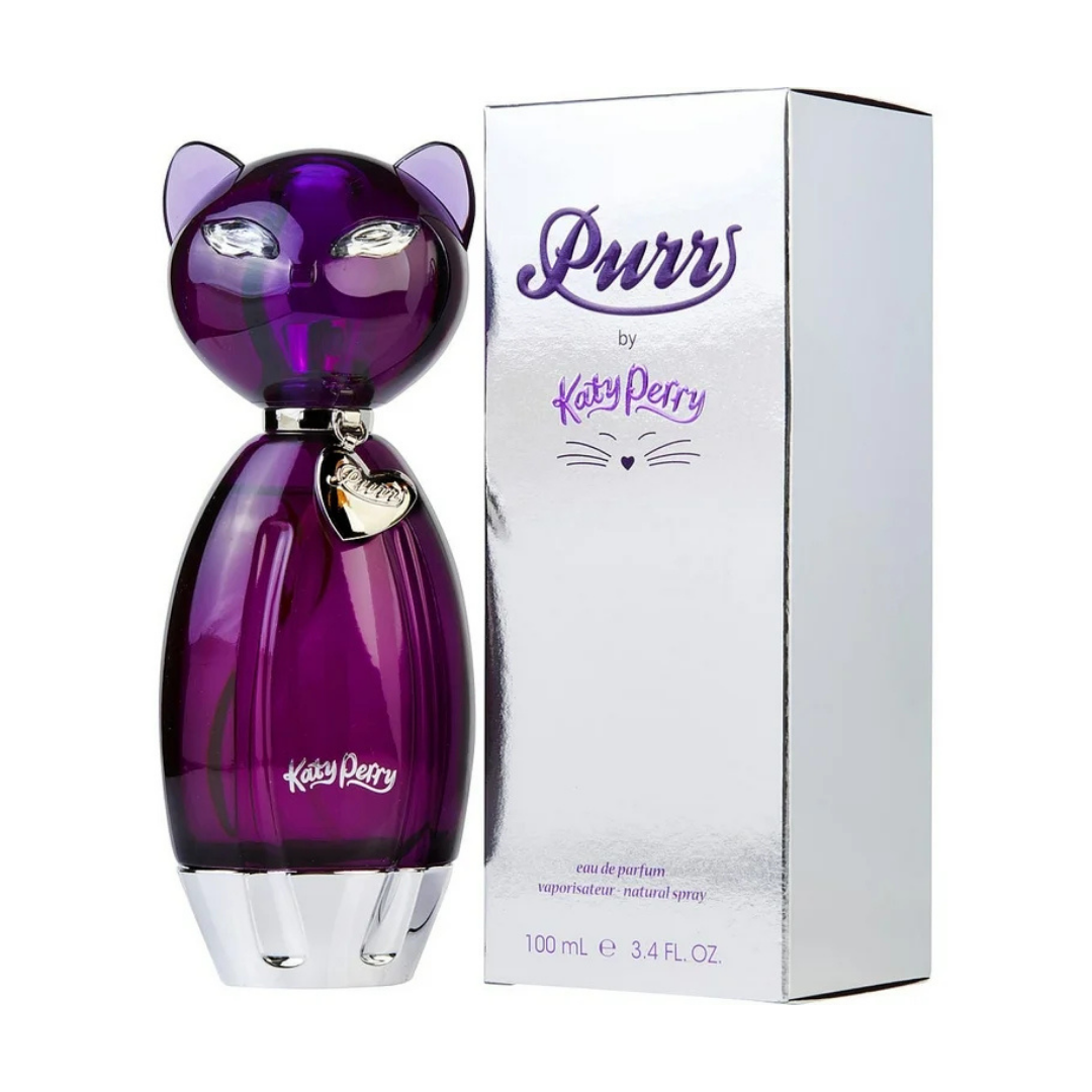 Katy Perry Purr Eau de Parfum Spray Women (3.4oz) by Farmacias Savia
