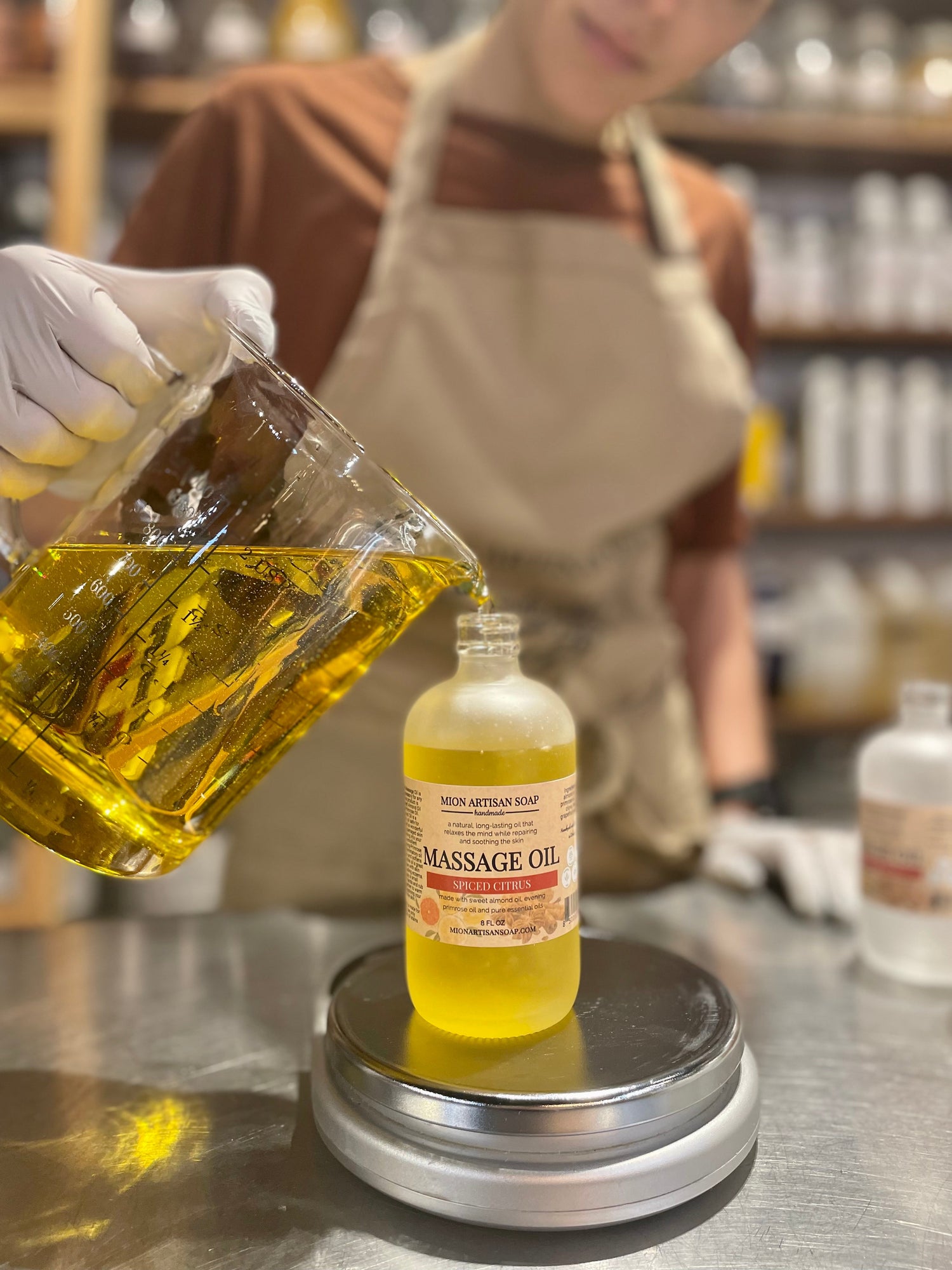 Massage Oils | 4 Scents by MION Artisan Soap Co.