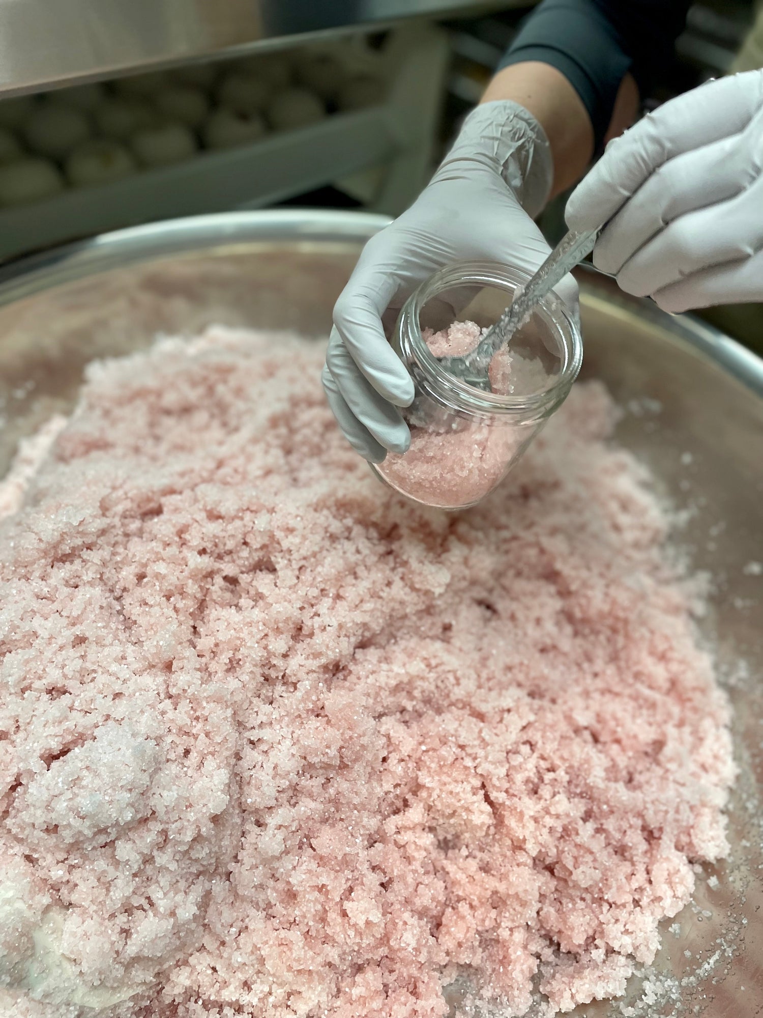 Dead Sea Salt Scrub | Medium by MION Artisan Soap Co.