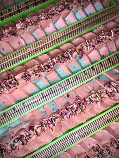 Rose &amp; Lime | Mango Butter Soap by MION Artisan Soap Co.