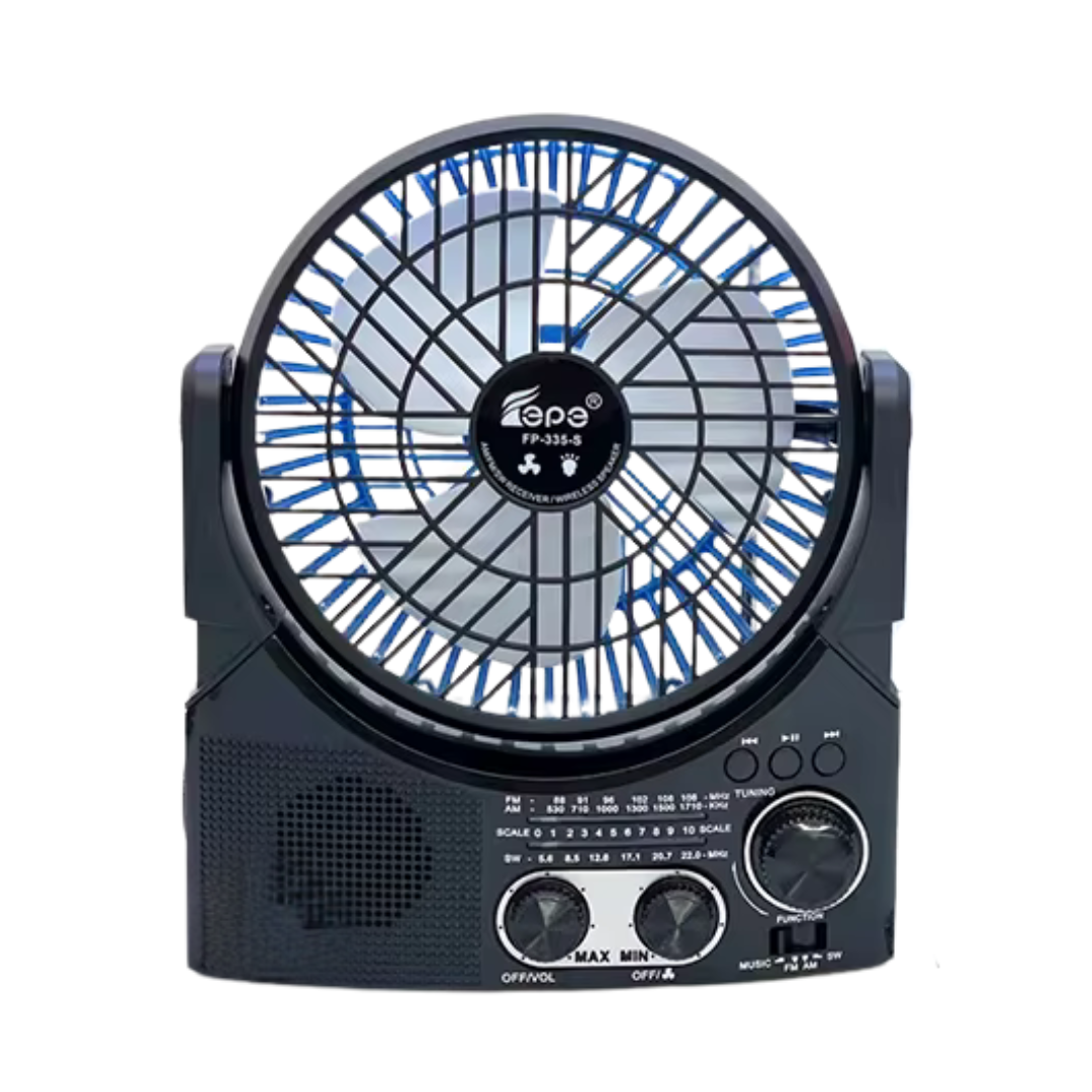 BreezePlay Fan Radio AA2024-0432 by Farmacias Savia