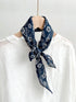 Ramie Vintage Print Handkerchief by LINTICO