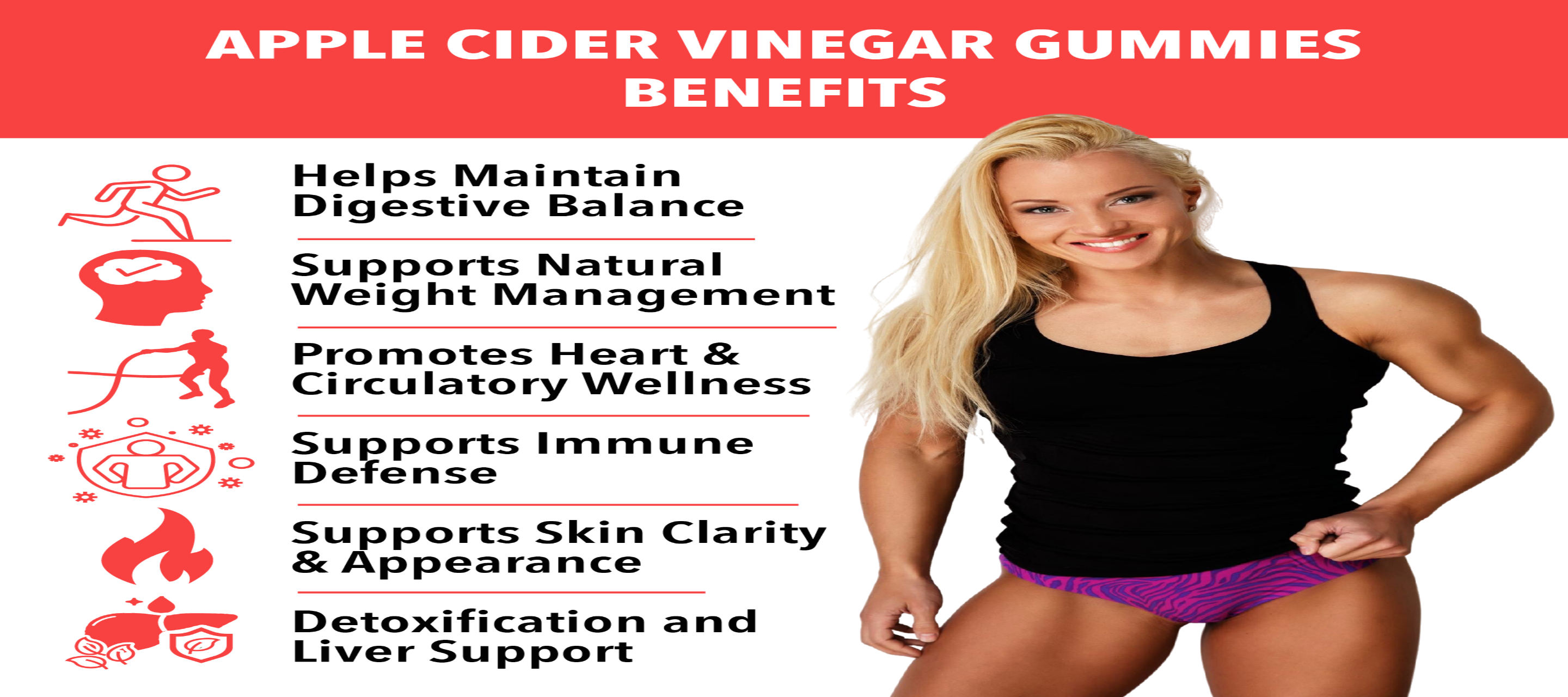 Apple Cider Vinegar Gummies by Siba Vitamins Store