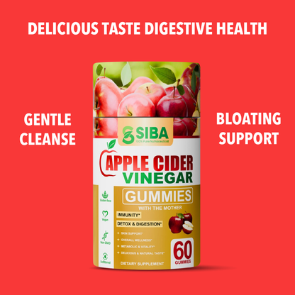 Apple Cider Vinegar Gummies by Siba Vitamins Store