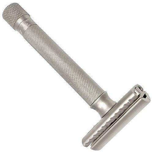 Parker Variant Adjustable Safety Razor - Satin Chrome [VAR SC] by Pasteur Pharmacy